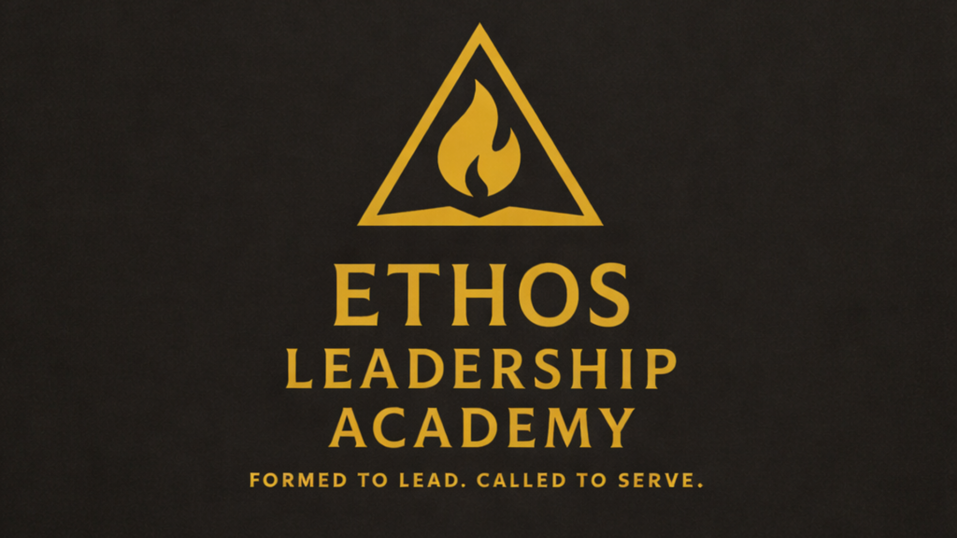 Ethos Leadership Academy - Formed to Lead. Called to Serve.